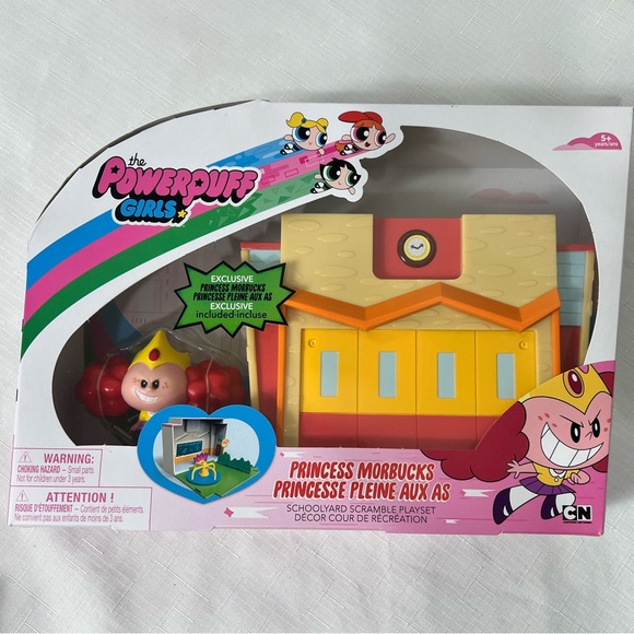 Powerpuff girls figurine player set bundle lot Birthday Party favors Prizes - Picture 3 of 7